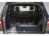2015 Mercedes-Benz ML 350 Trunk