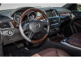 2015 Mercedes-Benz ML 350 Auburn Brown/Black Interior