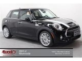 2015 Midnight Black Metallic Mini Cooper S Hardtop 4 Door #103186125