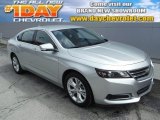 2015 Silver Ice Metallic Chevrolet Impala LT #103185450