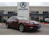 2012 Basque Red Pearl Acura TL 3.5 Advance #103185945