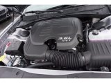 2015 Dodge Charger SXT 3.6 Liter DOHC 24-Valve VVT V6 Engine