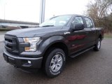 2015 Ford F150 XL SuperCrew 4x4 Front 3/4 View