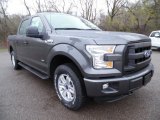 2015 Ford F150 XL SuperCrew 4x4 Front 3/4 View
