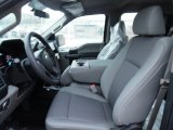 2015 Ford F150 XL SuperCrew 4x4 Front Seat