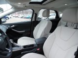 2015 Ford Focus Titanium Sedan Front Seat