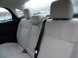 2015 Ford Focus Titanium Sedan Rear Seat