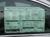 2015 Chevrolet Impala LT Window Sticker