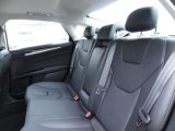 2015 Ford Fusion Titanium AWD Rear Seat