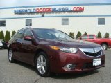 2012 Basque Red Pearl Acura TSX Sport Wagon #103185717
