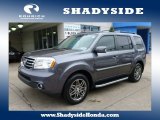 2015 Modern Steel Metallic Honda Pilot Touring #103185997