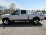 Oxford White Clearcoat Ford F250 Super Duty in 2007