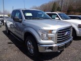 2015 Ingot Silver Metallic Ford F150 XLT SuperCab 4x4 #103186193