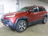 2014 Deep Cherry Red Crystal Pearl Jeep Cherokee Trailhawk 4x4 #103186190