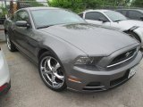 2014 Sterling Gray Ford Mustang V6 Premium Coupe #103185510