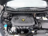 2016 Hyundai Elantra SE 1.8 Liter DOHC 16-Valve D-CVVT 4 Cylinder Engine