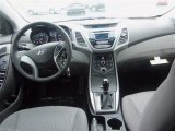 2016 Hyundai Elantra SE Gray Interior