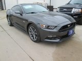 2015 Magnetic Metallic Ford Mustang GT Premium Coupe #103185966