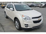 2015 White Diamond Tricoat Chevrolet Equinox LTZ #103186180