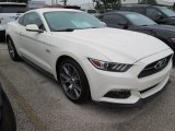 2015 50th Anniversary Wimbledon White Ford Mustang 50th Anniversary GT Coupe #103185964