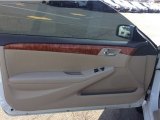 2008 Toyota Solara SLE V6 Convertible Door Panel