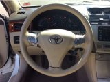 2008 Toyota Solara SLE V6 Convertible Steering Wheel