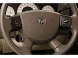 2010 Dodge Dakota TRX4 Crew Cab 4x4 Steering Wheel