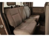 2010 Dodge Dakota TRX4 Crew Cab 4x4 Rear Seat