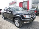 2010 Crystal Black Pearl Honda Ridgeline RTL #103186171