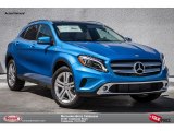 2015 South Seas Blue Metallic Mercedes-Benz GLA 250 4Matic #103185953