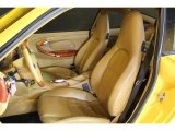 2001 Porsche 911 Turbo Coupe Savanna Beige Interior