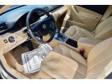 2006 Volkswagen Passat 2.0T Sedan Pure Beige Interior