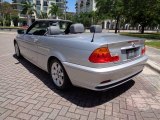 2001 Titanium Silver Metallic BMW 3 Series 325i Convertible #103185589