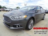 2013 Sterling Gray Metallic Ford Fusion Titanium #103186047