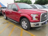 2015 Ruby Red Metallic Ford F150 XLT SuperCrew #103185469