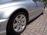 2001 BMW 3 Series 325i Convertible Wheel