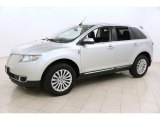 Ingot Silver Metallic Lincoln MKX in 2014