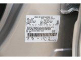 2014 MKX Color Code for Ingot Silver Metallic - Color Code: UX