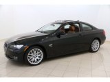 2009 BMW 3 Series 335xi Coupe Front 3/4 View