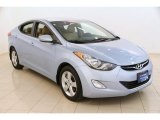 2012 Blue Sky Metallic Hyundai Elantra GLS #103185656