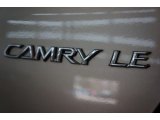 2005 Toyota Camry LE V6 Marks and Logos