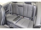 2015 BMW 4 Series 435i Convertible Rear Seat