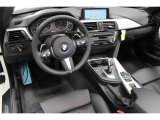 2015 BMW 4 Series 435i Convertible Black Interior