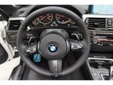2015 BMW 4 Series 435i Convertible Steering Wheel