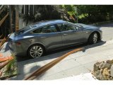 2013 Grey Metallic Tesla Model S  #103185761