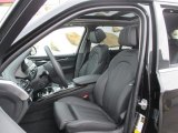 2015 BMW X5 xDrive50i Front Seat