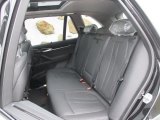 2015 BMW X5 xDrive50i Rear Seat