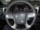 2015 GMC Sierra 1500 Denali Crew Cab 4x4 Steering Wheel