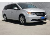 2015 Alabaster Silver Metallic Honda Odyssey EX-L #103234090