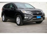 2015 Crystal Black Pearl Honda CR-V EX #103234103